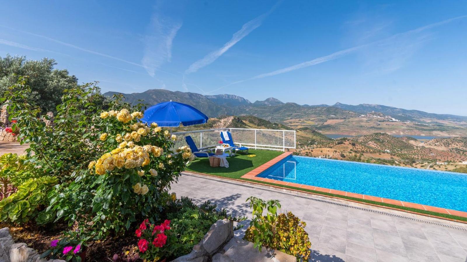 Casa La Primorosa El Gastor By Ruralidays Villa Dış mekan fotoğraf