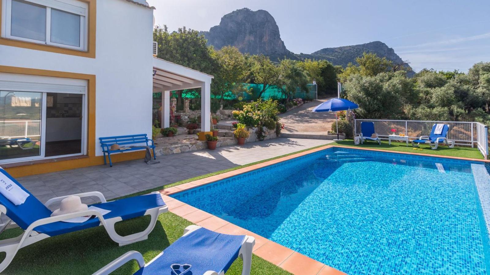 Casa La Primorosa El Gastor By Ruralidays Villa Dış mekan fotoğraf
