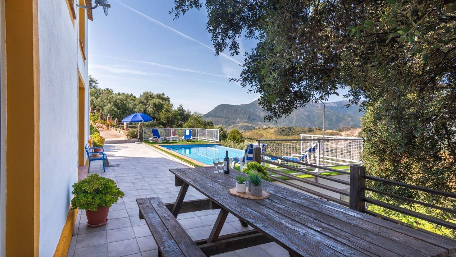 Casa La Primorosa El Gastor By Ruralidays Villa Dış mekan fotoğraf