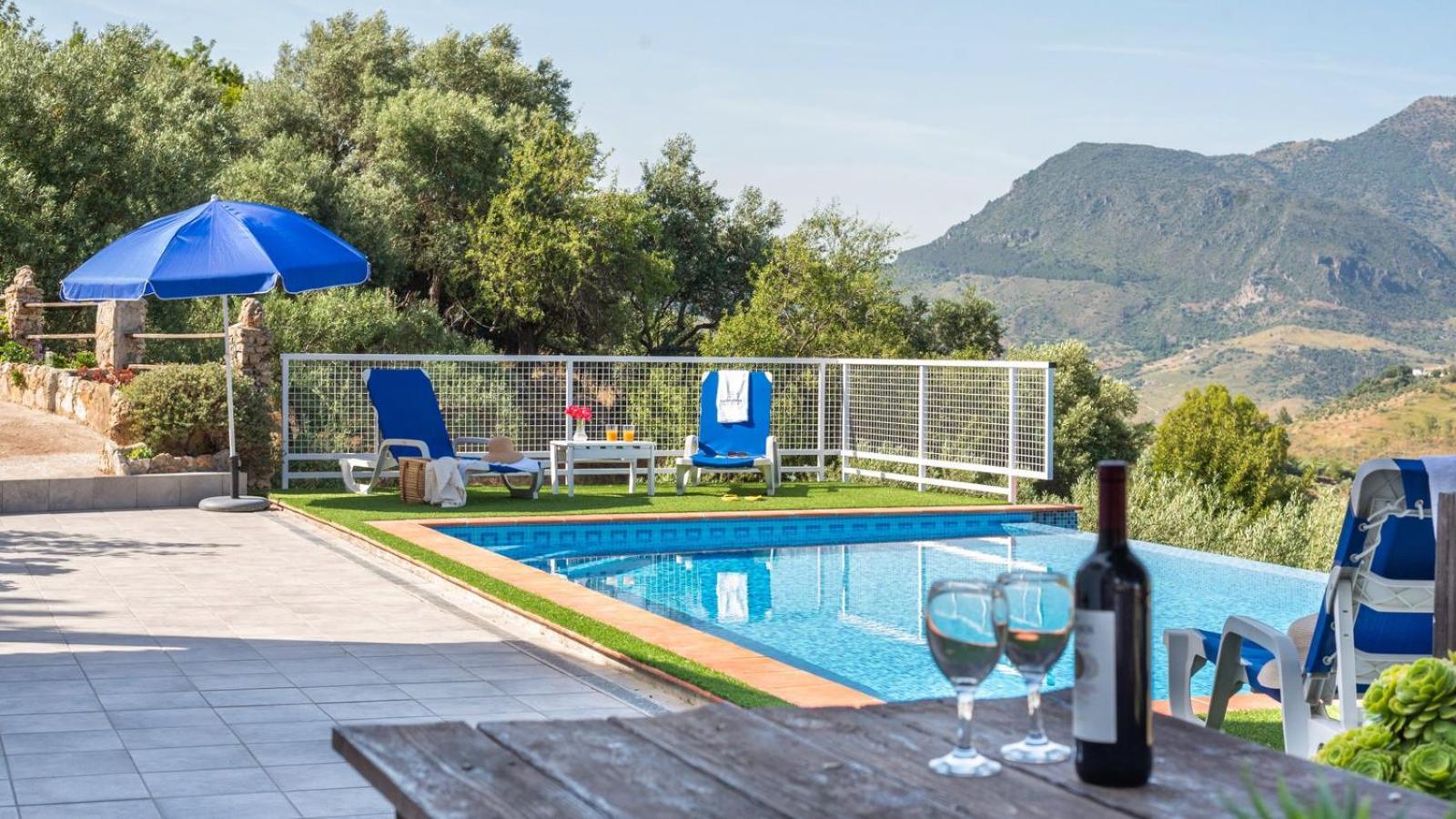 Casa La Primorosa El Gastor By Ruralidays Villa Dış mekan fotoğraf