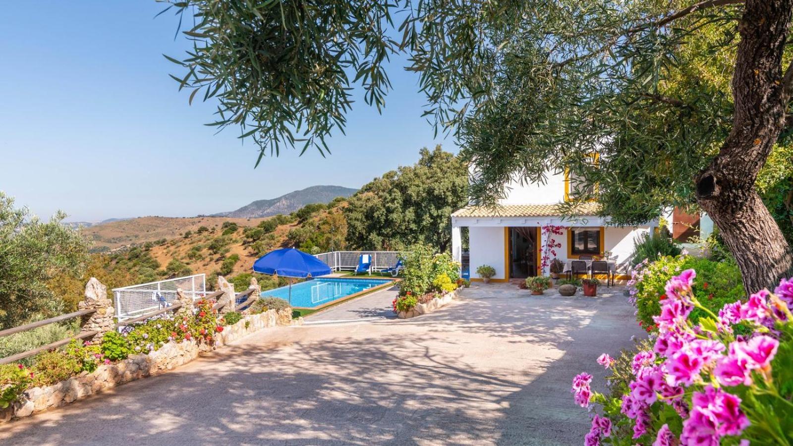 Casa La Primorosa El Gastor By Ruralidays Villa Dış mekan fotoğraf