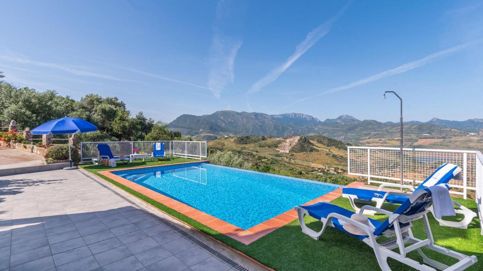Casa La Primorosa El Gastor By Ruralidays Villa Dış mekan fotoğraf