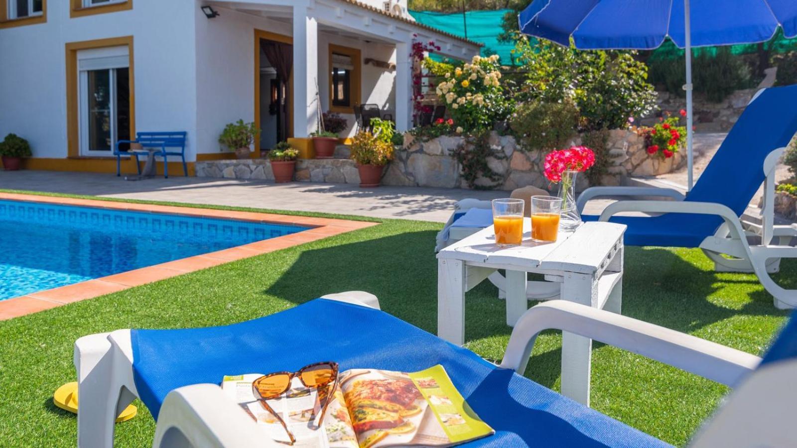 Casa La Primorosa El Gastor By Ruralidays Villa Dış mekan fotoğraf