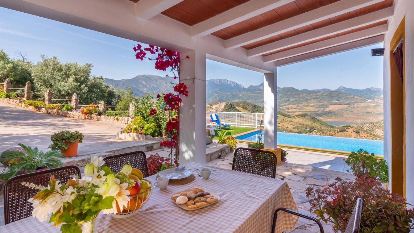 Casa La Primorosa El Gastor By Ruralidays Villa Dış mekan fotoğraf