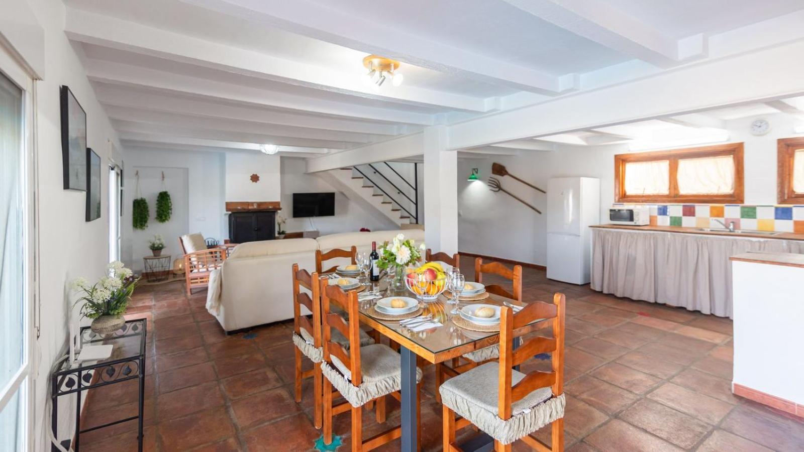 Casa La Primorosa El Gastor By Ruralidays Villa Dış mekan fotoğraf