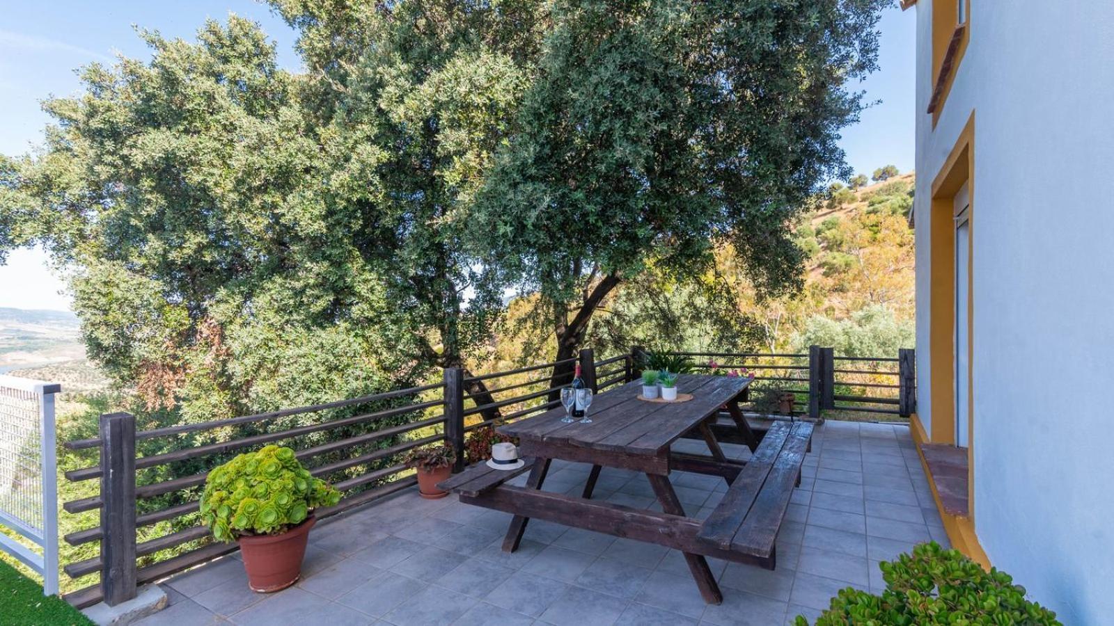 Casa La Primorosa El Gastor By Ruralidays Villa Dış mekan fotoğraf