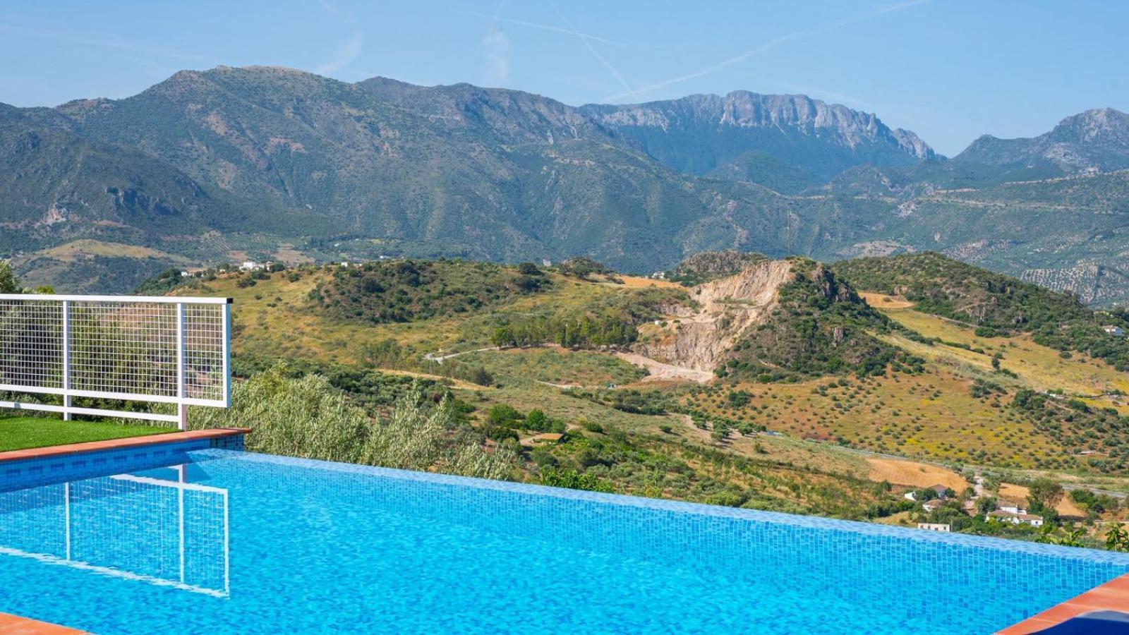 Casa La Primorosa El Gastor By Ruralidays Villa Dış mekan fotoğraf