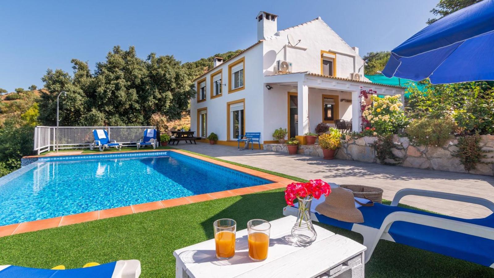 Casa La Primorosa El Gastor By Ruralidays Villa Dış mekan fotoğraf