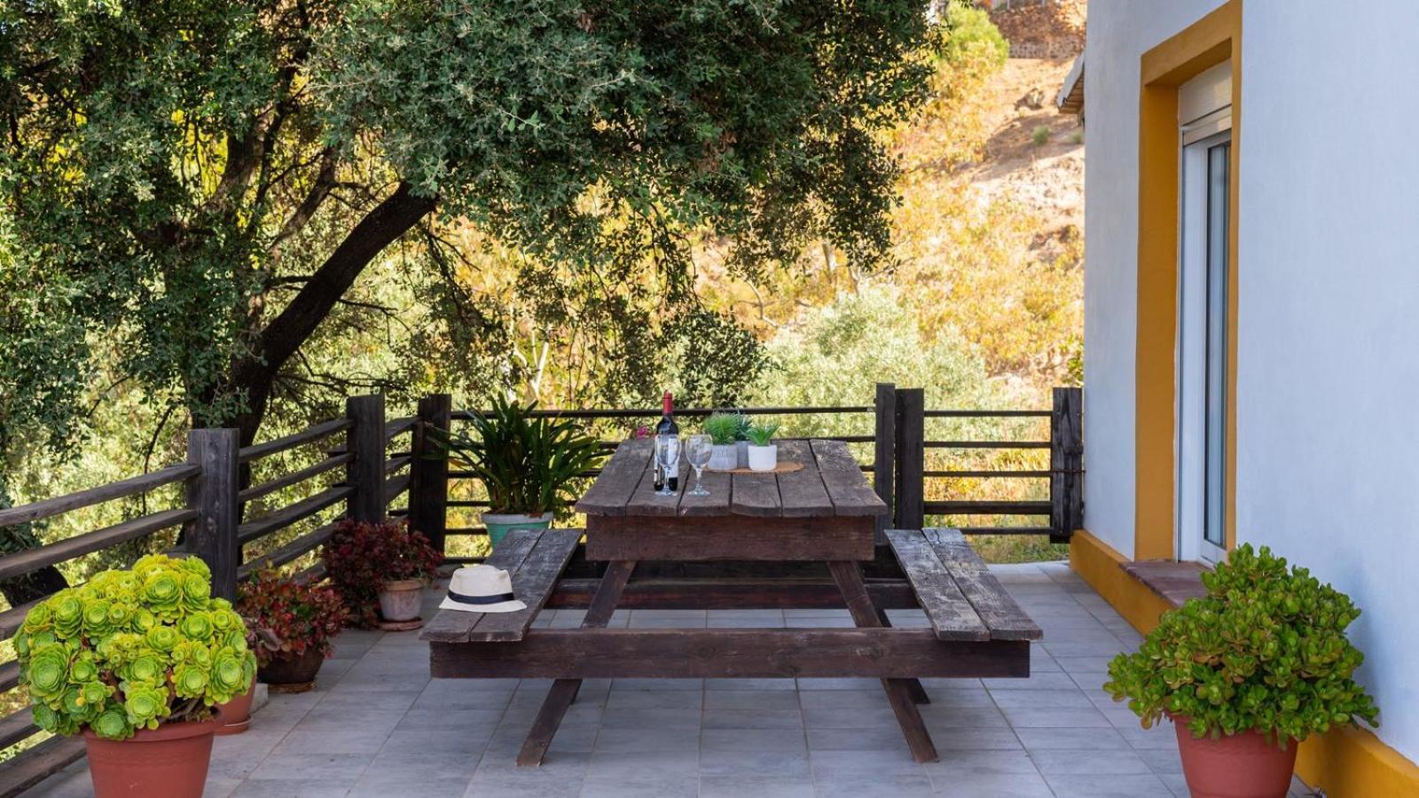 Casa La Primorosa El Gastor By Ruralidays Villa Dış mekan fotoğraf