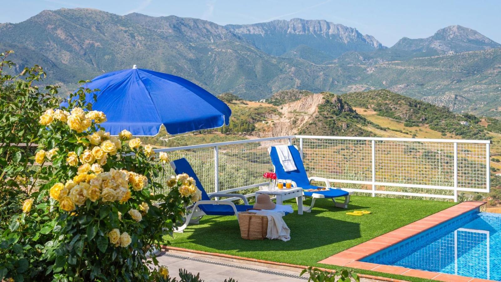 Casa La Primorosa El Gastor By Ruralidays Villa Dış mekan fotoğraf
