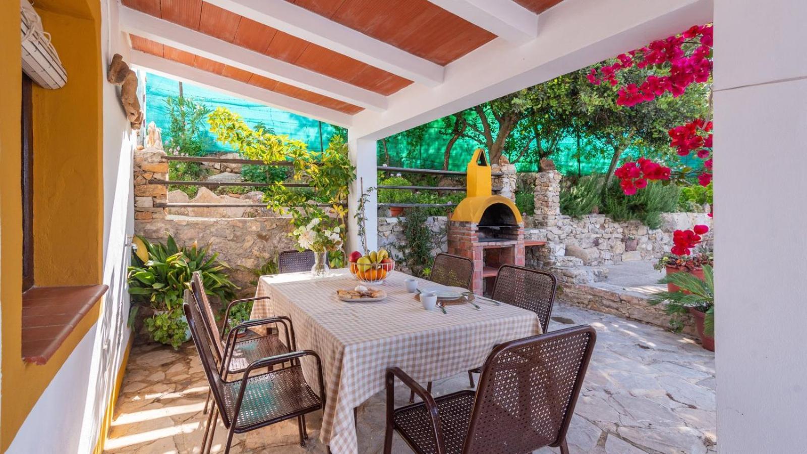 Casa La Primorosa El Gastor By Ruralidays Villa Dış mekan fotoğraf